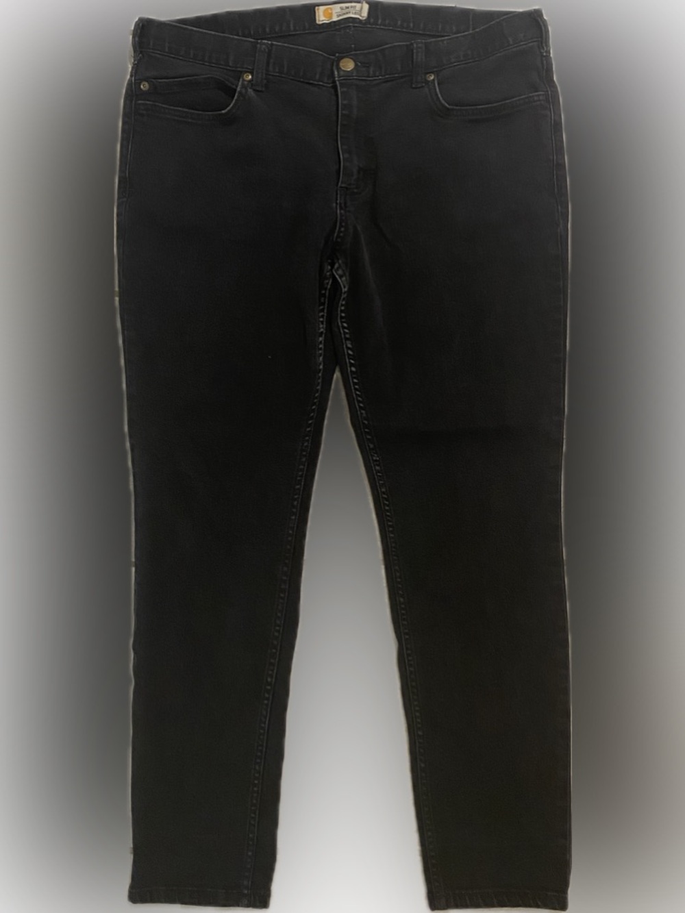 Carhartt jeans, size 16 regular(32-34 waist), color black